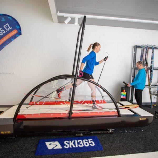 SKI365 indoor ski centrum v Ostravě
