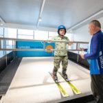 Výuka lyžování pro školy v Hale Fénix