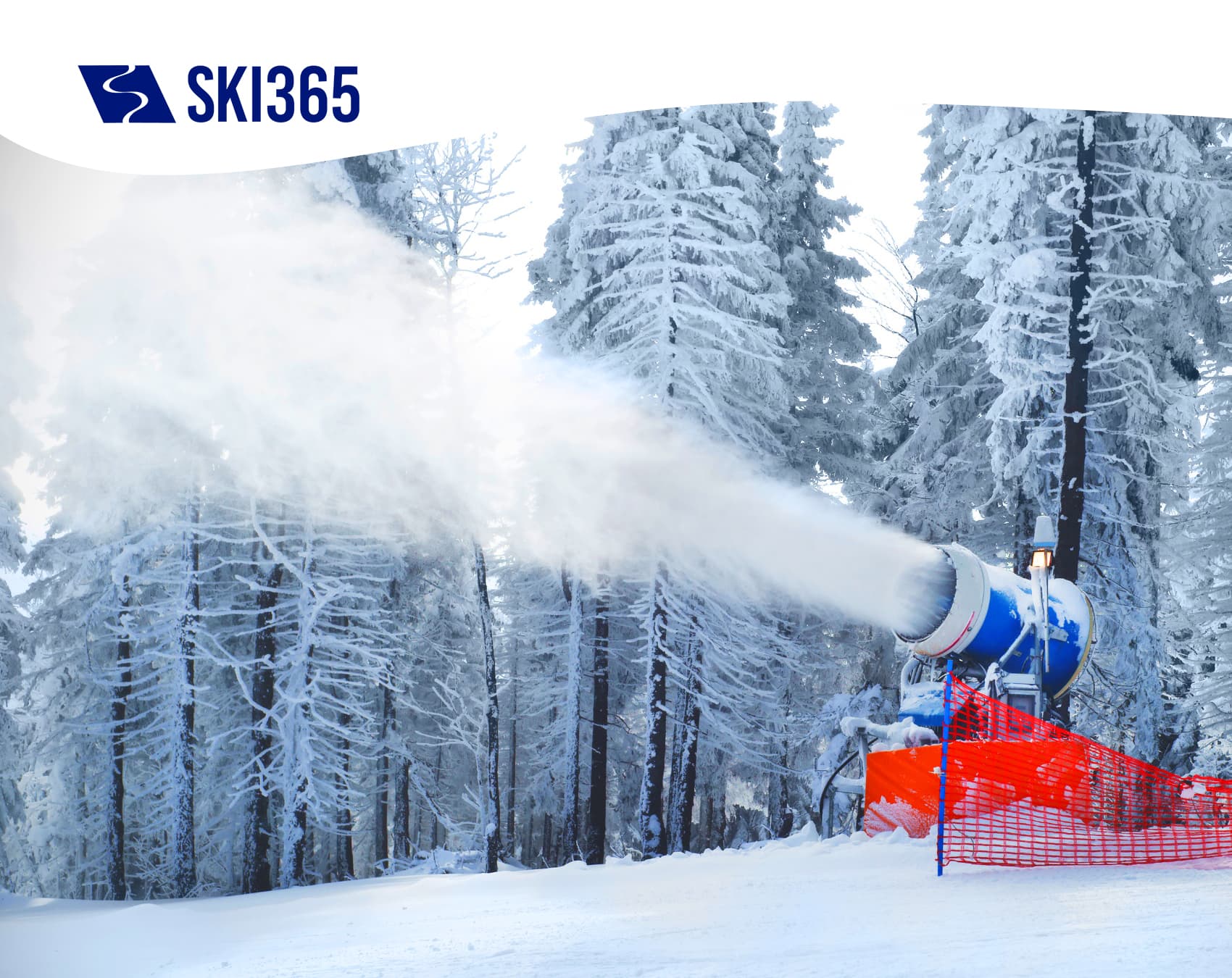 sněžné dělo a nevýhody umělého zasněžování, alternativou jsou povrchy SKI365