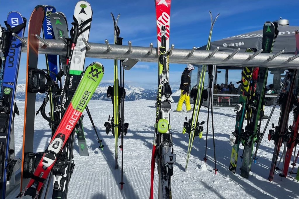 Ochrana lyží Pealock