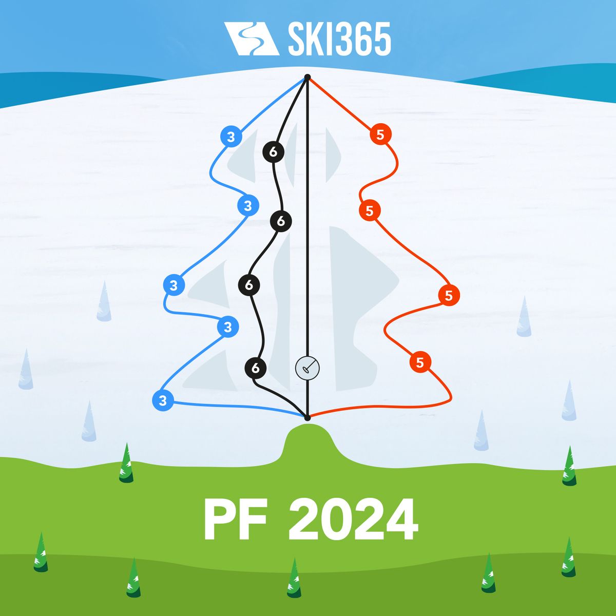 SKI365 PF 2024