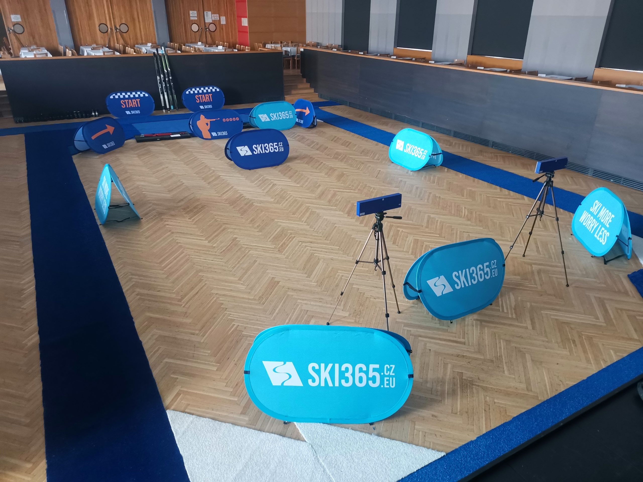 SKI365 povrchy pro celoroční lyžování