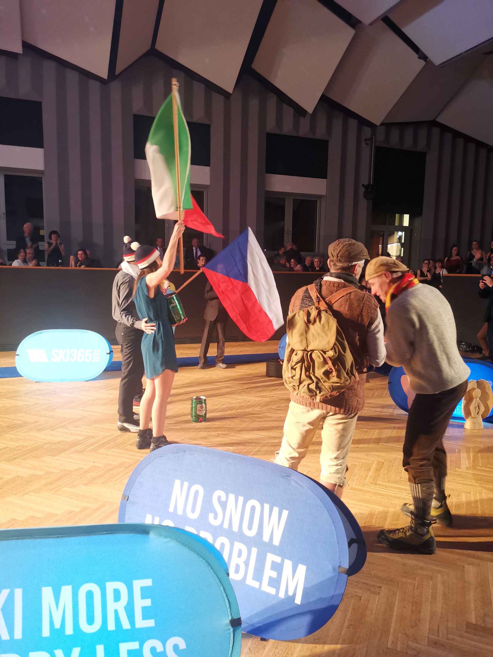 speciální povrch SKI365 pro celoroční lyžování